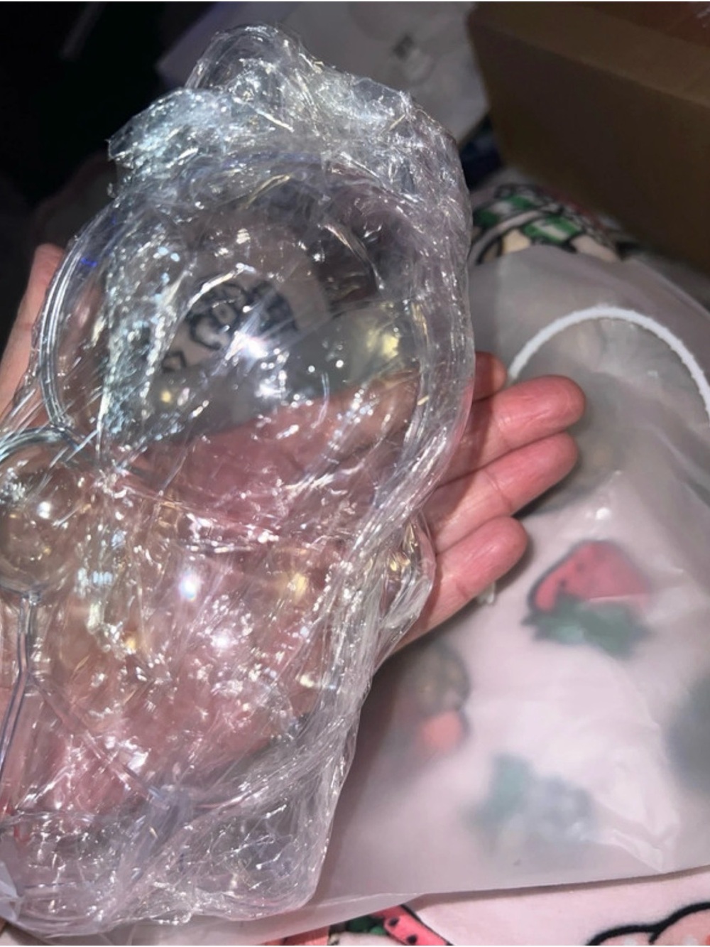 Clear Protective Accessory labubu